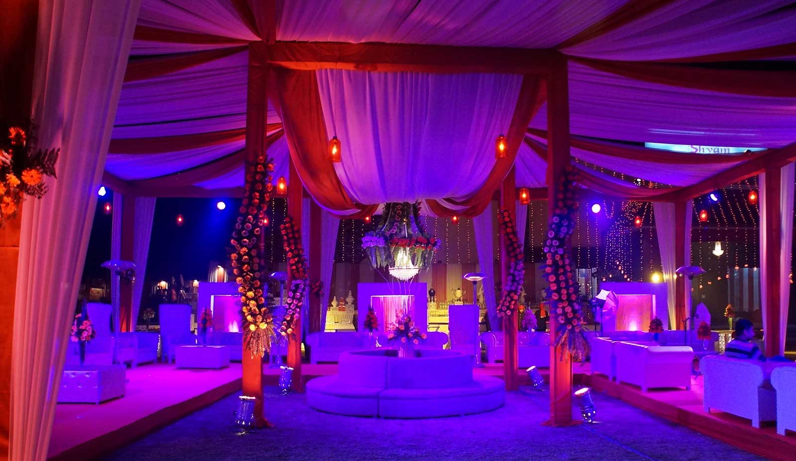 Banquet Hall Haldwani | Best Marriage Garden | Shri Shyam Garden